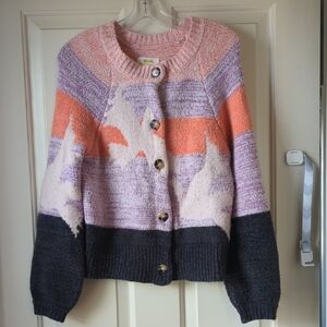 Meave Anthropologie Chunky Cardigan